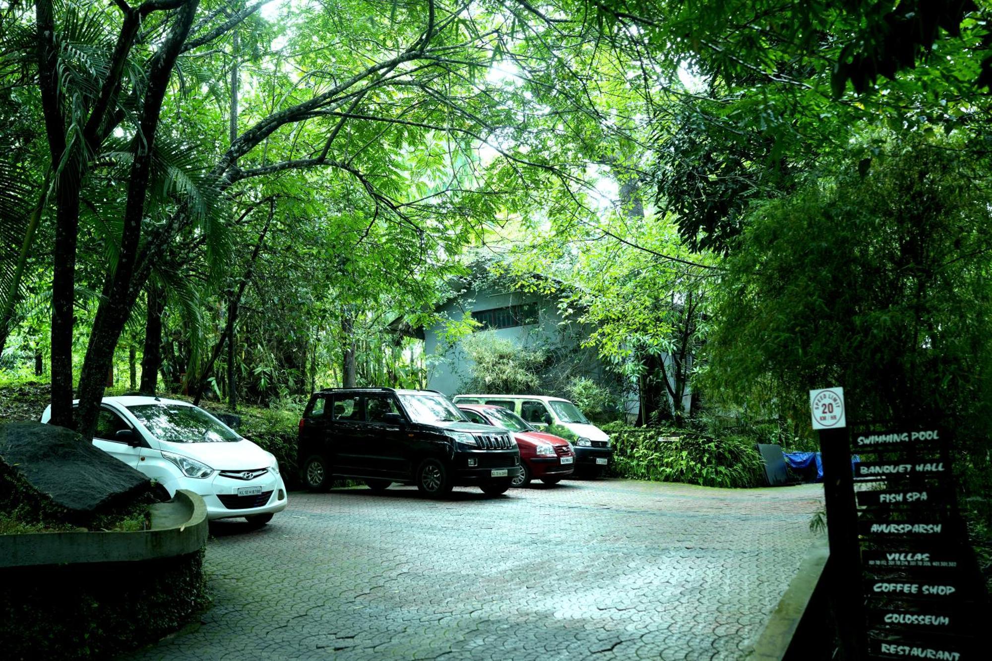 Wayanad Silverwoods Forest Resort & Spa Padinjarathara Exterior photo